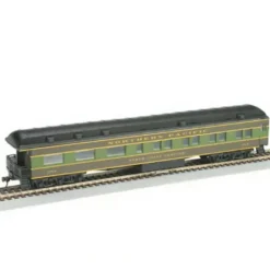 Athearn 7876 HO Northern Pacific Heavyweight Observation Car #1714 - Model Train Junction: Quality Parts and Art Supplies