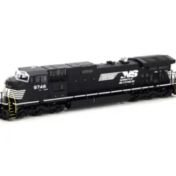 Athearn 78953 HO NS/Horsehead Ready to Run C44-9W Diesel Locomotive #9746 - Model Train Junction: Quality Parts and Art Supplies