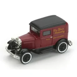 Athearn 26399 HO Paris Laundry Ford Model A Sedan Delivery - Model Train Junction: Quality Parts and Art Supplies