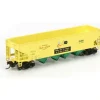 Athearn 72705 HO PCCX RTR 40'' 4-Bay Offset Hopper w/Load - Model Train Junction: Quality Parts and Art Supplies