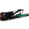 Athearn 75405 HO Penn Central 250-Ton Work Crane & NYC Tender #X27 & #X1163 - Model Train Junction: Quality Parts and Art Supplies