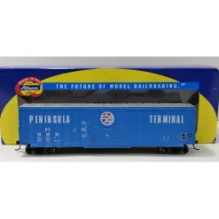 Athearn 89324 HO Penninsula Terminal 50' SIECO Boxcar # 205026 Ready To Roll - Model Train Junction: Quality Parts and Art Supplies