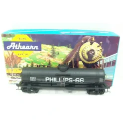 Athearn 1572 HO Phillips Petroleum 1Dome Tank - Model Train Junction: Quality Parts and Art Supplies