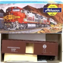 Athearn 5059 HO PRR Boxcar Kit - Model Train Junction: Quality Parts and Art Supplies