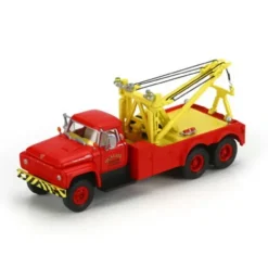 Athearn 91974 HO Quality Tow Ford F-850 Tow Truck Ready To Roll - Model Train Junction: Quality Parts and Art Supplies