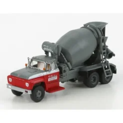 Athearn 91999 HO Ready to Roll Ford F-850 Cement Truck T Fisher Concrete - Model Train Junction: Quality Parts and Art Supplies
