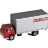 Athearn 2751 HO Red Rock Island Ford C-Series With Truck Body - Model Train Junction: Quality Parts and Art Supplies