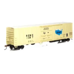 Athearn 71148 HO REMX 57' Mechanical Reefer #1087 - Model Train Junction: Quality Parts and Art Supplies