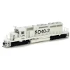 Athearn 95199 HO Rio Grande SD40-2 81" Nose Diesel Locomotive #4405 - Model Train Junction: Quality Parts and Art Supplies
