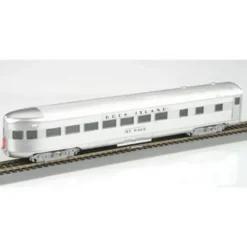 Athearn 7925 HO Rock Island St Paul Streamlined Observation - Model Train Junction: Quality Parts and Art Supplies