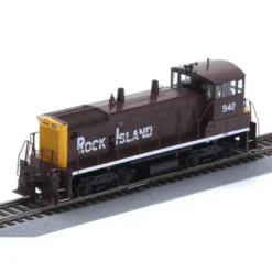 Athearn 95849 HO Rock Island SW1500 Diesel Locomotive #942 - Model Train Junction: Quality Parts and Art Supplies