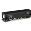 Athearn 72702 HO RTR 40' 4-Bay Offset Hopper w/Load, Erie - Model Train Junction: Quality Parts and Art Supplies