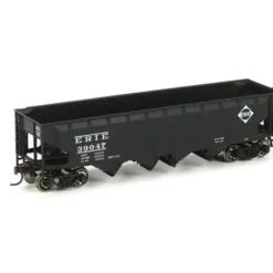 Athearn 72702 HO RTR 40' 4-Bay Offset Hopper w/Load, Erie - Model Train Junction: Quality Parts and Art Supplies