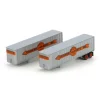 Athearn 70957 HO RTR 40' Cooper Jarret Exterior Post Semi Trailers (Set of 2) - Model Train Junction: Quality Parts and Art Supplies