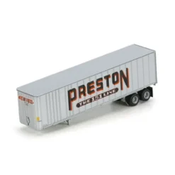Athearn 70959 HO RTR 40' Exterior Post Trailer, Preston #1 (2) - Model Train Junction: Quality Parts and Art Supplies