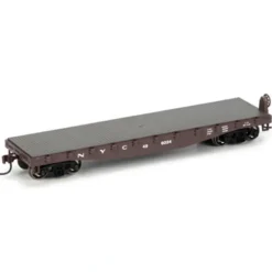 Athearn 96340 HO RTR 40' Flat, NYC #496073 - Model Train Junction: Quality Parts and Art Supplies