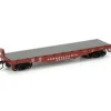 Athearn 96343 HO RTR 40' Flat, PRR #426429 - Model Train Junction: Quality Parts and Art Supplies