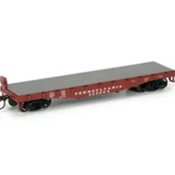 Athearn 96343 HO RTR 40' Flat, PRR #426429 - Model Train Junction: Quality Parts and Art Supplies