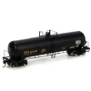 Athearn 73943 HO RTR 20,900 Gallon Acid Tank, UTLX/Black #802790 - Model Train Junction: Quality Parts and Art Supplies