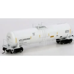 Athearn 73946 HO RTR 20,900 Gallon Acid Tank, UTLX/White #802668 - Model Train Junction: Quality Parts and Art Supplies