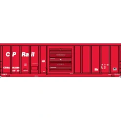 Athearn 71901 HO RTR 50' PS 5344 Box, CPR #211187 - Model Train Junction: Quality Parts and Art Supplies