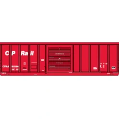 Athearn 71900 HO RTR 50' PS 5344 Box, CPR #211184 - Model Train Junction: Quality Parts and Art Supplies