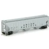 Athearn 72376 HO RTR 54' PS Covered Hopper, UP #23473 - Model Train Junction: Quality Parts and Art Supplies