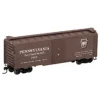 Athearn 70052 HO RTR 40' YSD Box, PRR/Don't Stand Still #24018 - Model Train Junction: Quality Parts and Art Supplies