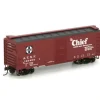 Athearn 70038 HO RTR 40' YSD Box, SF/Chief #146454 - Model Train Junction: Quality Parts and Art Supplies