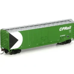 Athearn 71946 HO RTR Candian Pacific 50' Smooth Side Plug Door Box #80342 - Model Train Junction: Quality Parts and Art Supplies