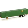 Athearn 28965 HO RTR EMP 53'' Jindo Intermodal Container & Chassis - Model Train Junction: Quality Parts and Art Supplies