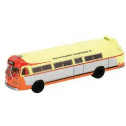 Athearn 29019 HO RTR Flxible Bus, Mass Northeastern/Lawrence - Model Train Junction: Quality Parts and Art Supplies