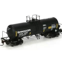Athearn 96119 HO RTR 13,600-Gallon Acid Tank, Procor #16220 - Model Train Junction: Quality Parts and Art Supplies