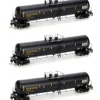 Athearn 97611 HO RTR 30,000-Gallon Ethanol Tank, UTLX #2 (3) - Model Train Junction: Quality Parts and Art Supplies