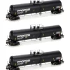 Athearn 97606 HO RTR 30,000-Gallon Ethanol Tank, Procor #1 (3) - Model Train Junction: Quality Parts and Art Supplies