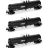 Athearn 97602 HO RTR 30,000-Gallon Ethanol Tank, Chief #1 (3) - Model Train Junction: Quality Parts and Art Supplies