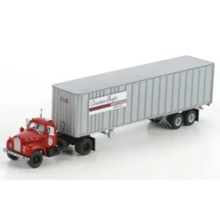 Athearn 70985 HO RTR Mack B w/40'' X Post Trailer, CPR - Model Train Junction: Quality Parts and Art Supplies