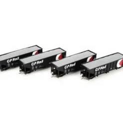 Athearn 76420 HO RTR OB Ballast Hopper w/Load, CPR #3 (4) - Model Train Junction: Quality Parts and Art Supplies