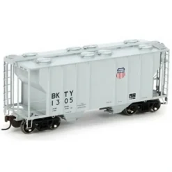 Athearn 97327 HO RTR PS-2 2600 Covered Hopper, UP/BKTY #1305 - Model Train Junction: Quality Parts and Art Supplies