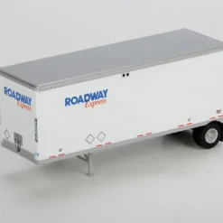 Athearn 29152 HO RTR Roadway Express 28'' Trailers (2) - Model Train Junction: Quality Parts and Art Supplies