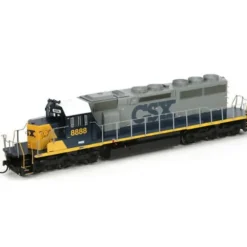 Athearn 95188 HO RTR SD40-2 w/88" Nose, CSX # 8888 - Model Train Junction: Quality Parts and Art Supplies
