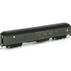 Athearn 7853 HO RTR Standard Diner, SF/Green - Model Train Junction: Quality Parts and Art Supplies