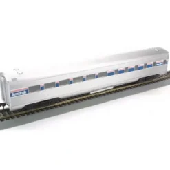 Athearn 7902 HO RTR Streamlined Diner, Amtrak/Phase IV - Model Train Junction: Quality Parts and Art Supplies