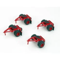 Athearn 91117 HO RTR Trailer Dolly, CF (4) - Model Train Junction: Quality Parts and Art Supplies