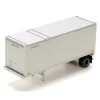 Athearn 91918 HO RTR UPSU 28' Parcel Container With Chassis - Model Train Junction: Quality Parts and Art Supplies