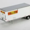 Athearn 29154 HO RTR Yellow 28'' Wedge Trailers (2) - Model Train Junction: Quality Parts and Art Supplies