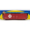 Athearn 96267 HO Santa Fe 60' Berwick Hi-Cube Boxcar #37562 - Model Train Junction: Quality Parts and Art Supplies