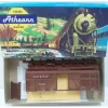 Athearn 1776 HO Santa Fe 40' Stock Car Kit - Model Train Junction: Quality Parts and Art Supplies