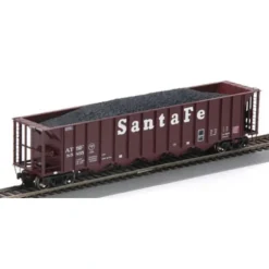 Athearn 94643 HO Santa Fe 5-Bay Rapid Discharge Hopper #85855 - Model Train Junction: Quality Parts and Art Supplies