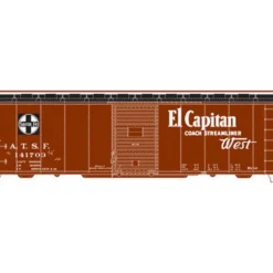 Athearn 70040 HO Santa Fe El Capitan Box Car #141703 - Model Train Junction: Quality Parts and Art Supplies